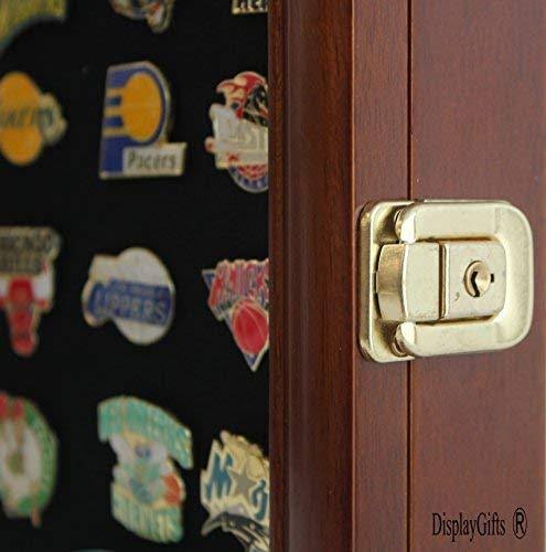 Pin Medal Display Case Shadow Box with Glass Door R947