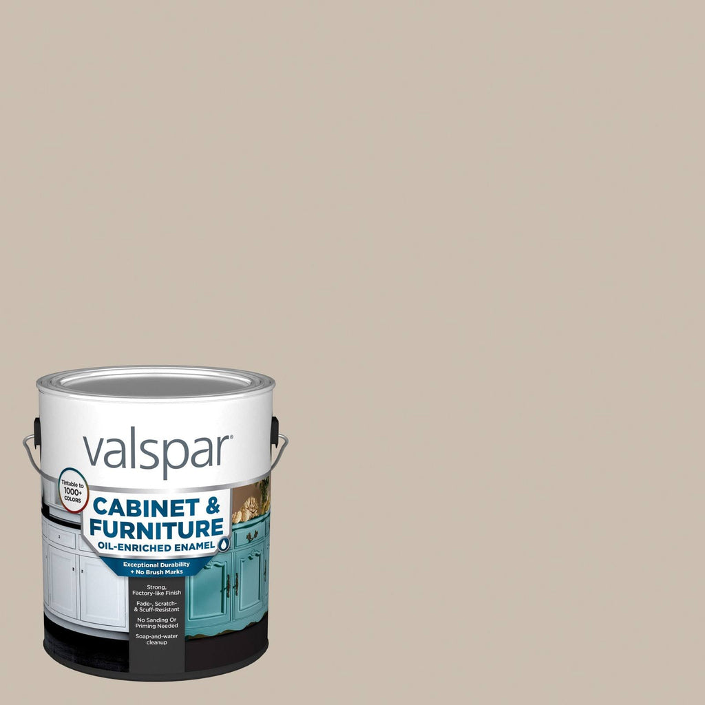 Semi-Gloss Bungalow Beige Paint 1-Gallon H981