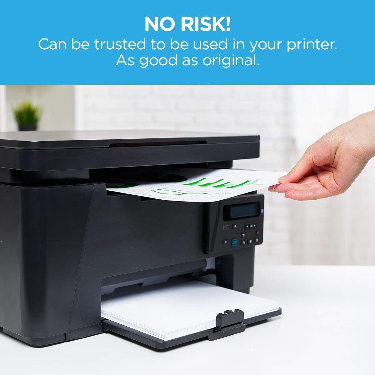Black 5-Pack Printer Ribbon Cartridge L6531