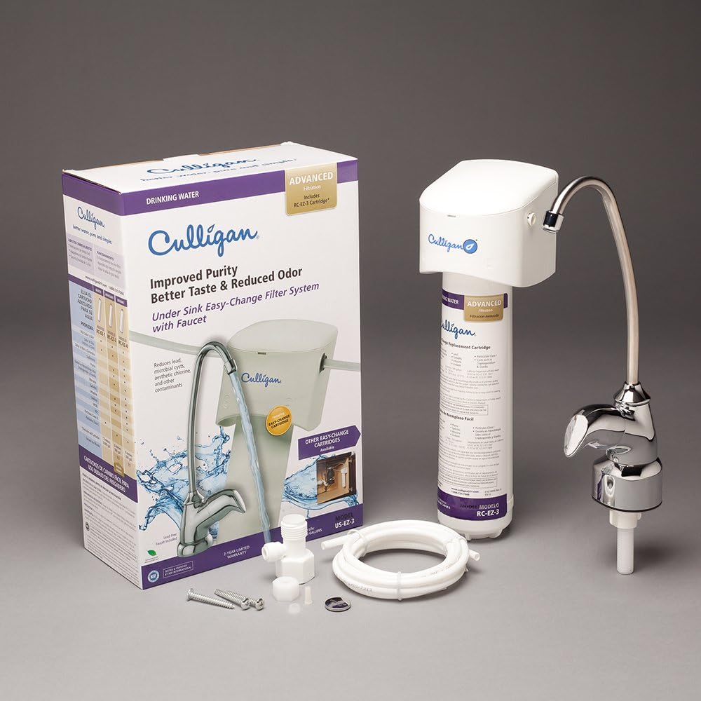 Under-Sink Drinking Water Filtration System with Faucet R5037