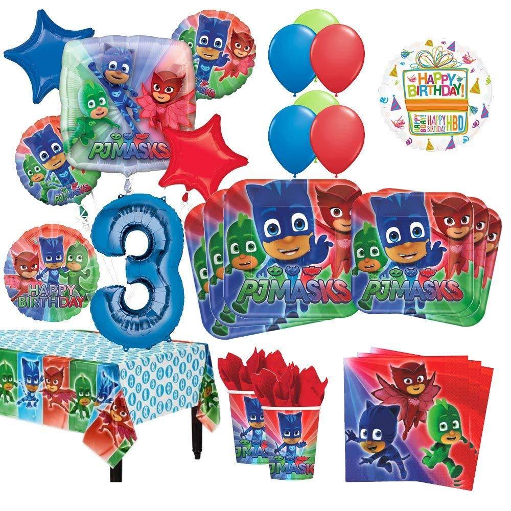 Birthday Party Supplies and Balloon Bouquet Decorations 96pc F44672