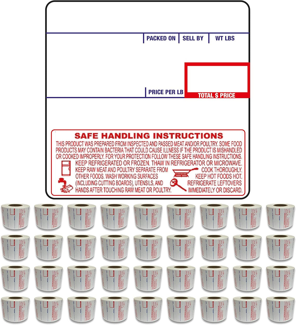 Printing Scale Label, 58 x 60 mm, 36 Rolls per Case L203
