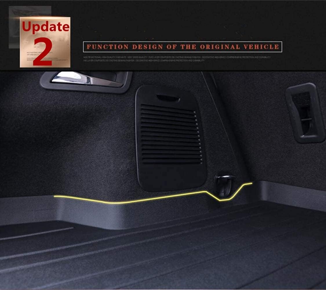 TPO Waterproof Rear Cargo Liner Tray Trunk Floor Mats E89508