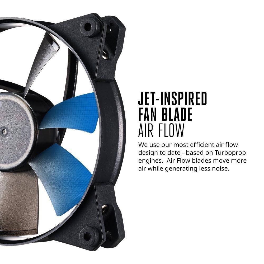 120 Air Pressure RGB Case Fan Pack of 3 X59171