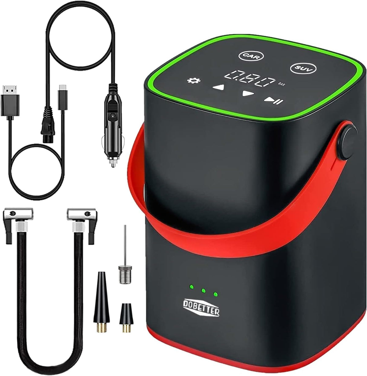 Portable Air Compressor 150 Psi Pack of 2 V815