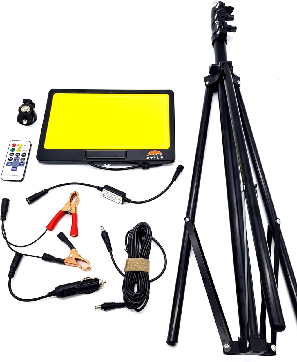 11000 Lumens 115 Watts Camping LED Light with Tripod and Carry Bag I20081