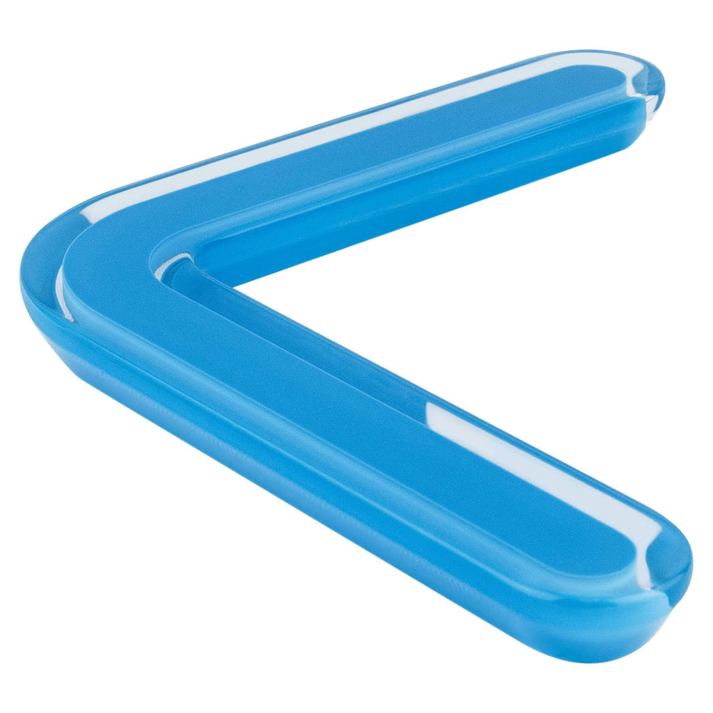 Transparent Black Cabinet Pull N4731