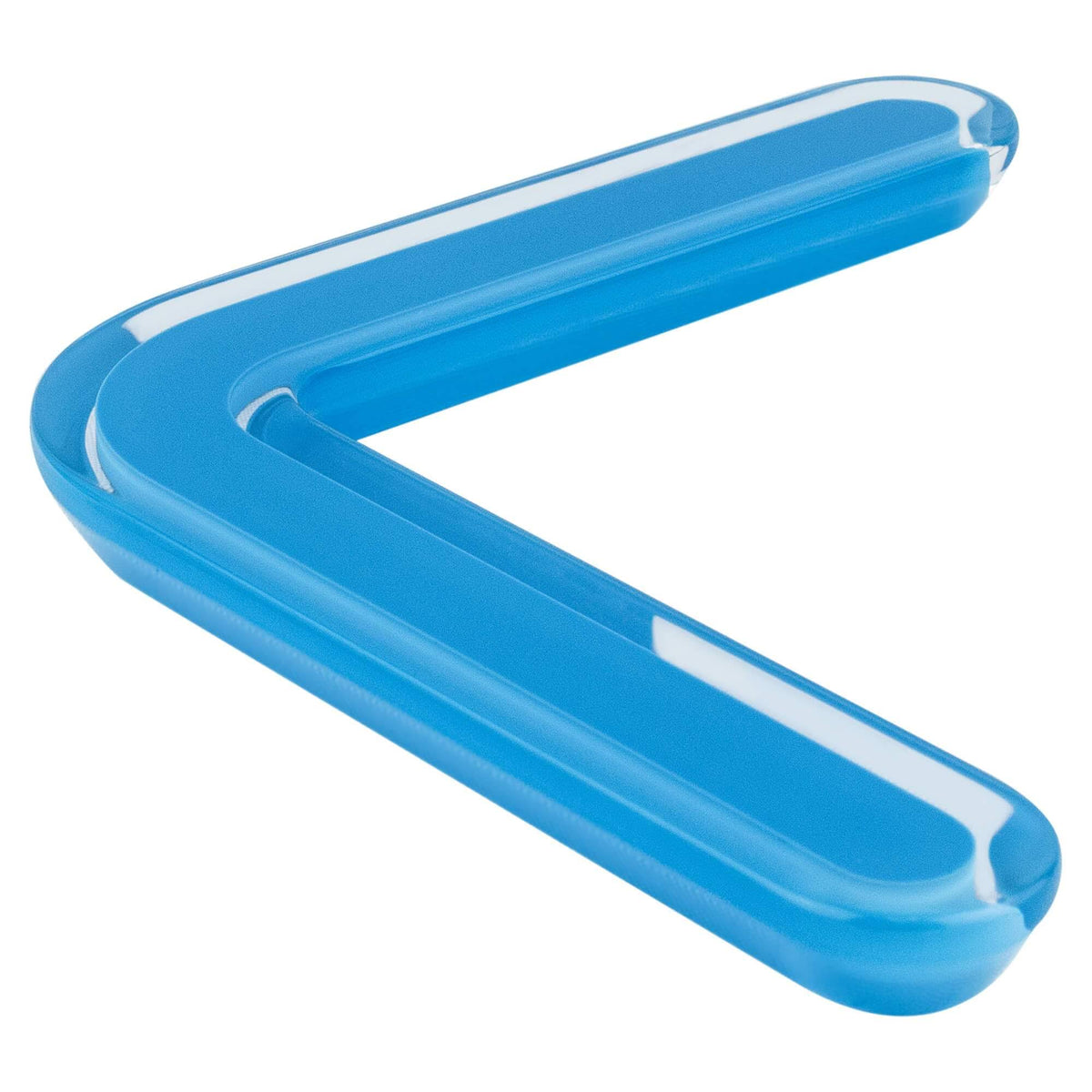 Transparent Black Cabinet Pull N4731