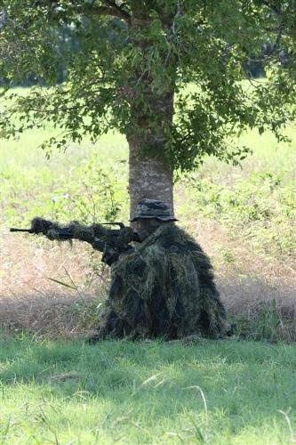 Woodland Camouflage Netting K3648