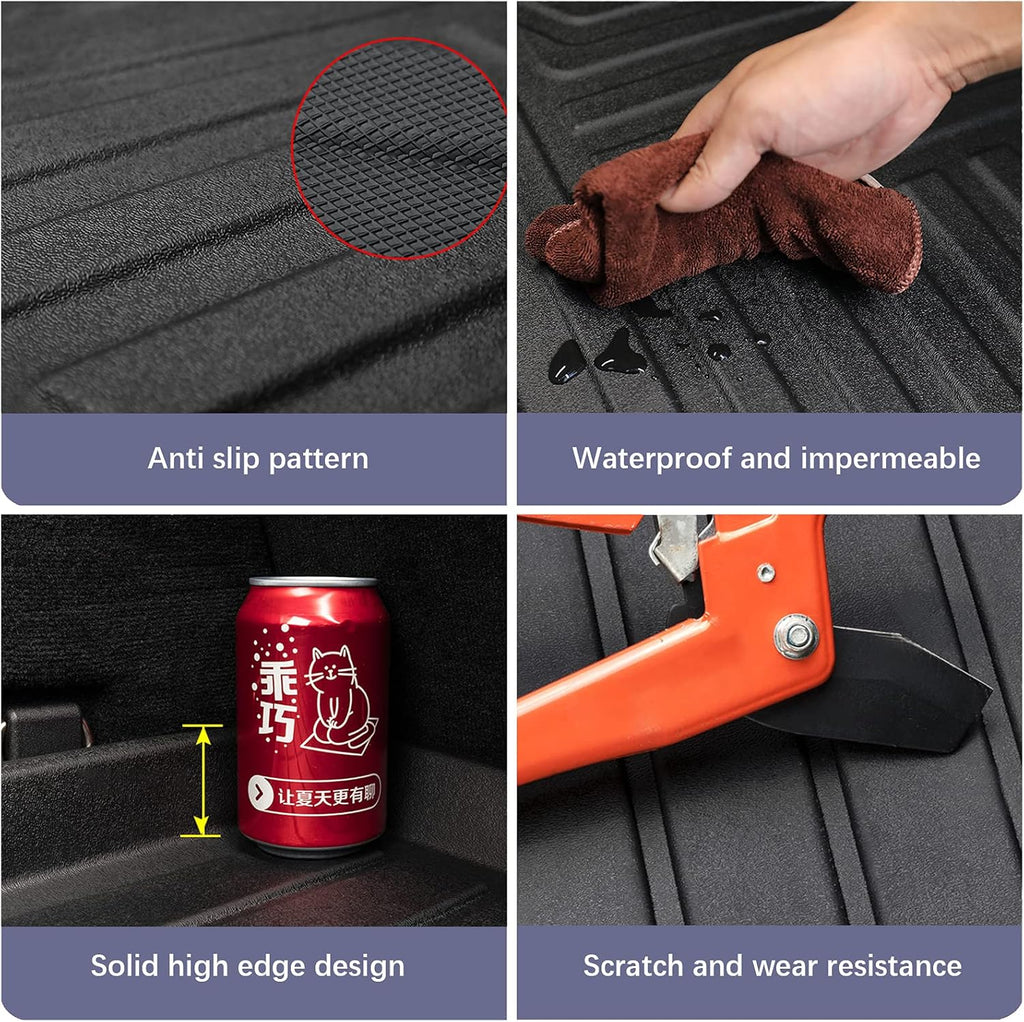 Black TPO All Weather Cargo Liner O6798