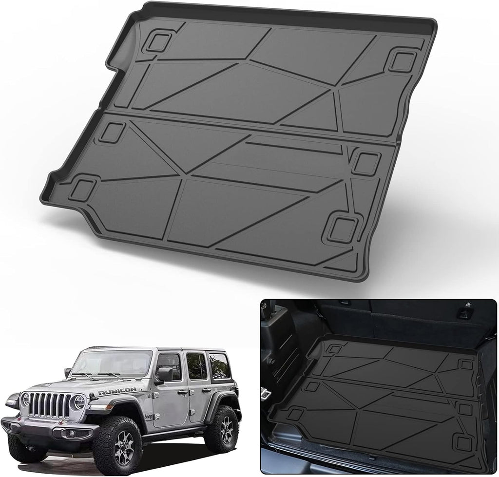 Black TPO All Weather Cargo Liner O6798