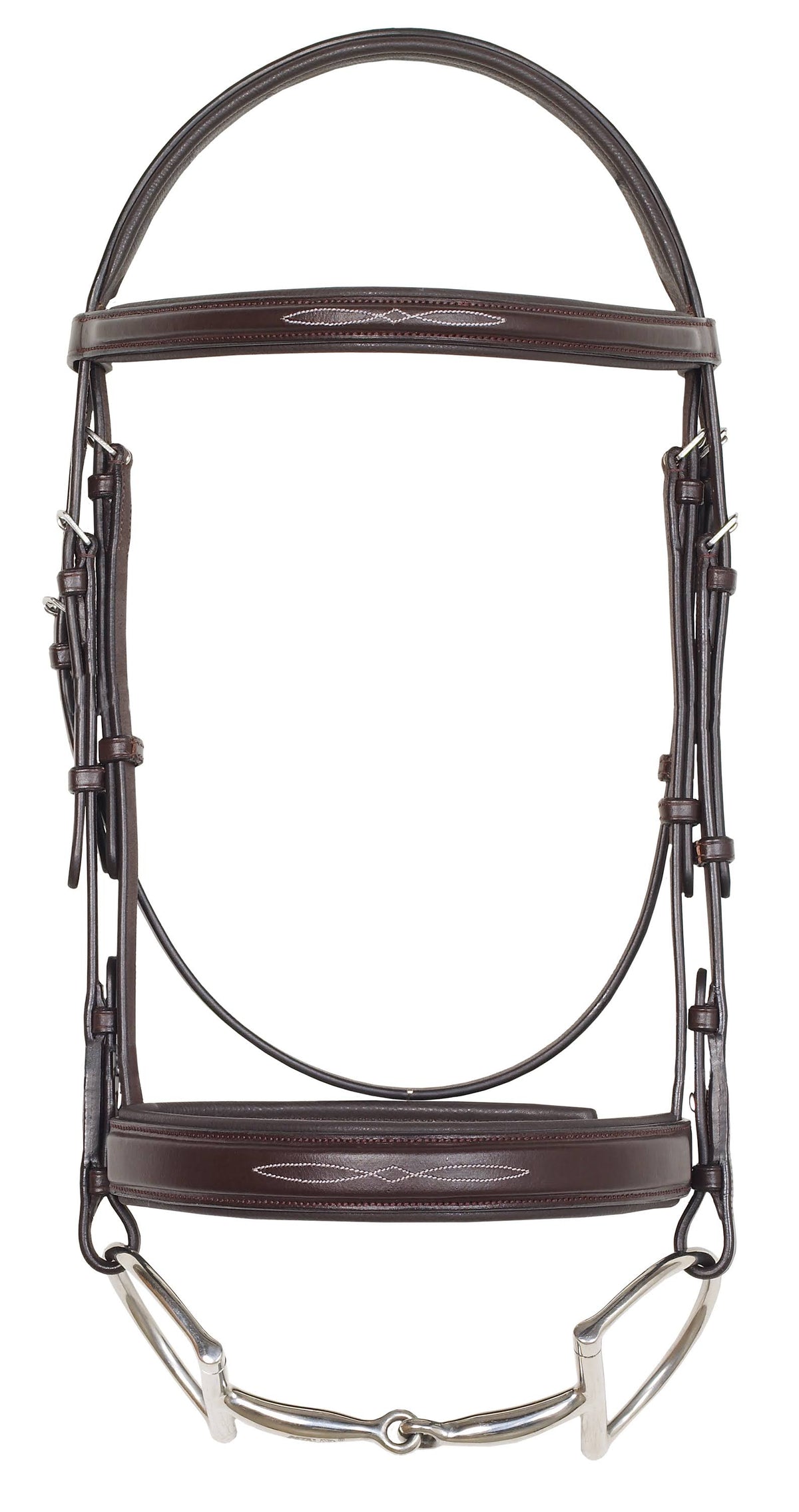 Wide Comfort Padded Bridle N6442