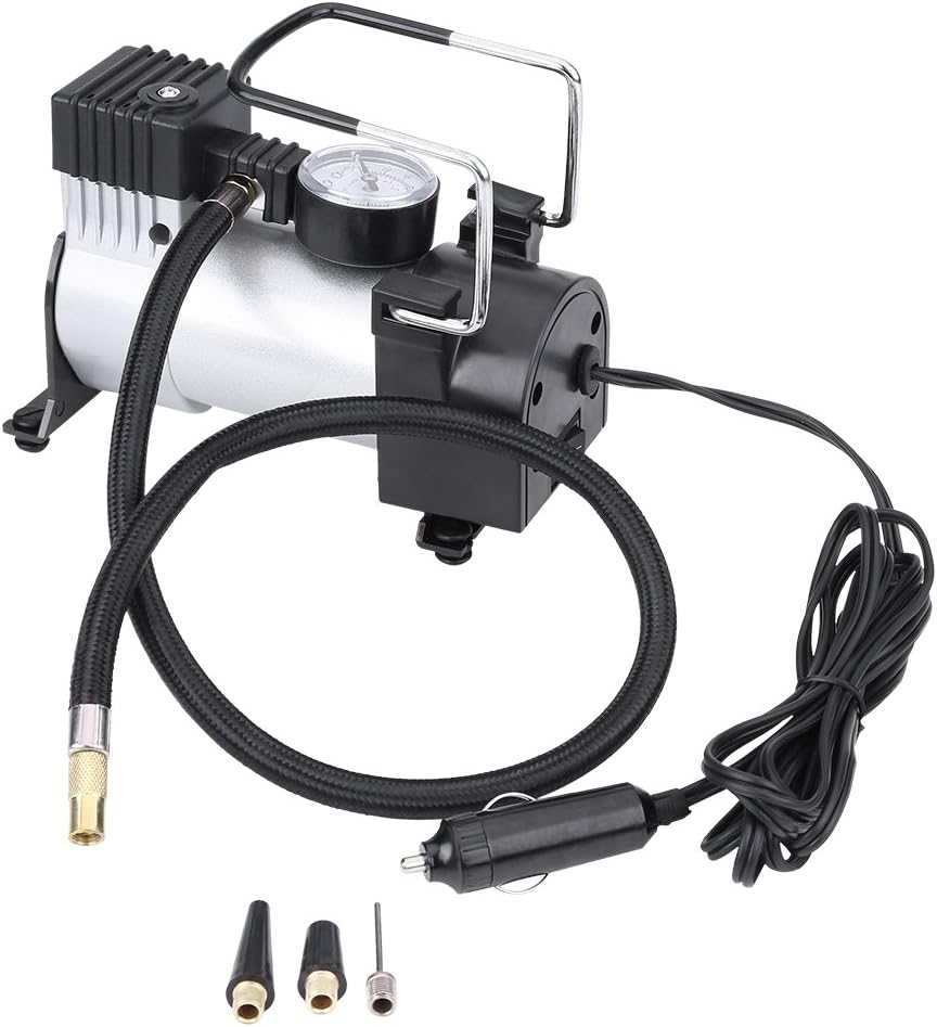 12V 100PSI Heavy Duty Tire Inflator with Gauge A394504