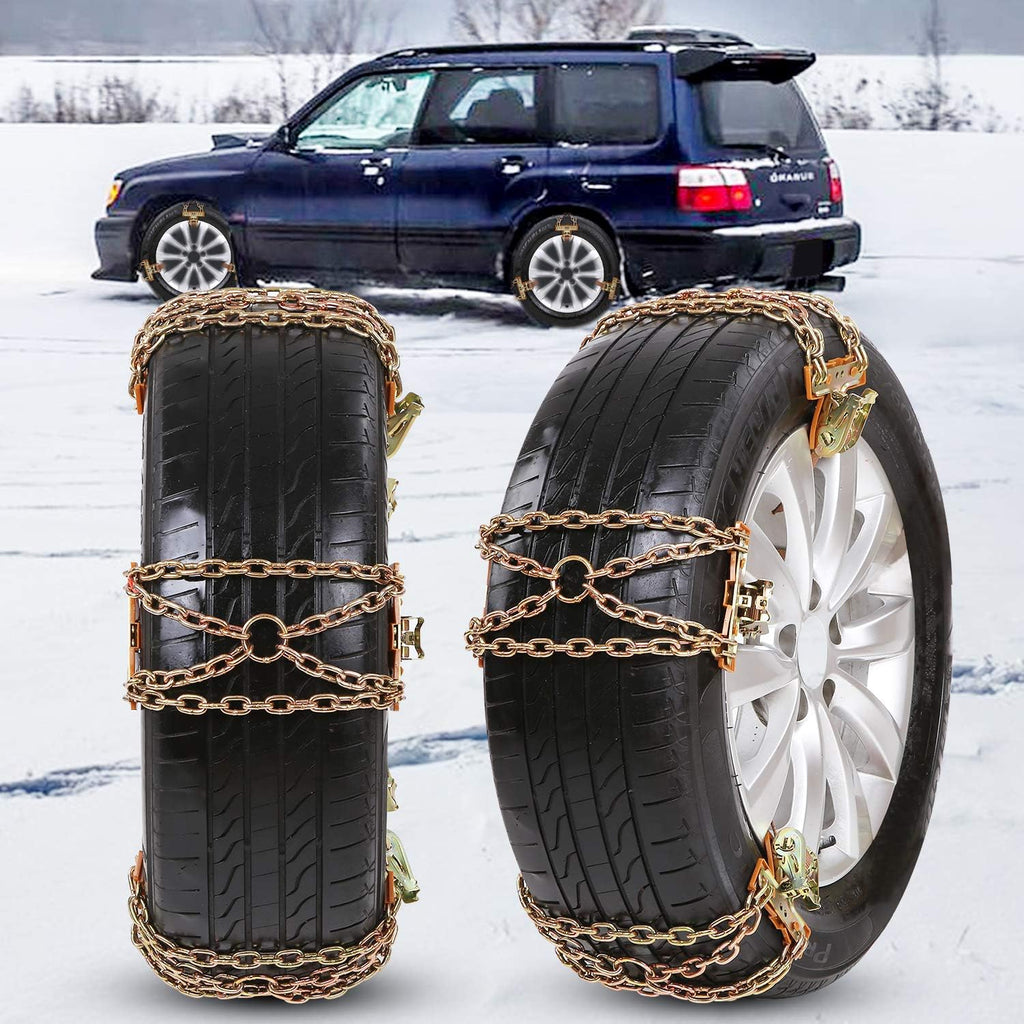 Tire Chains 6 PCS Adjustable Lock O244490