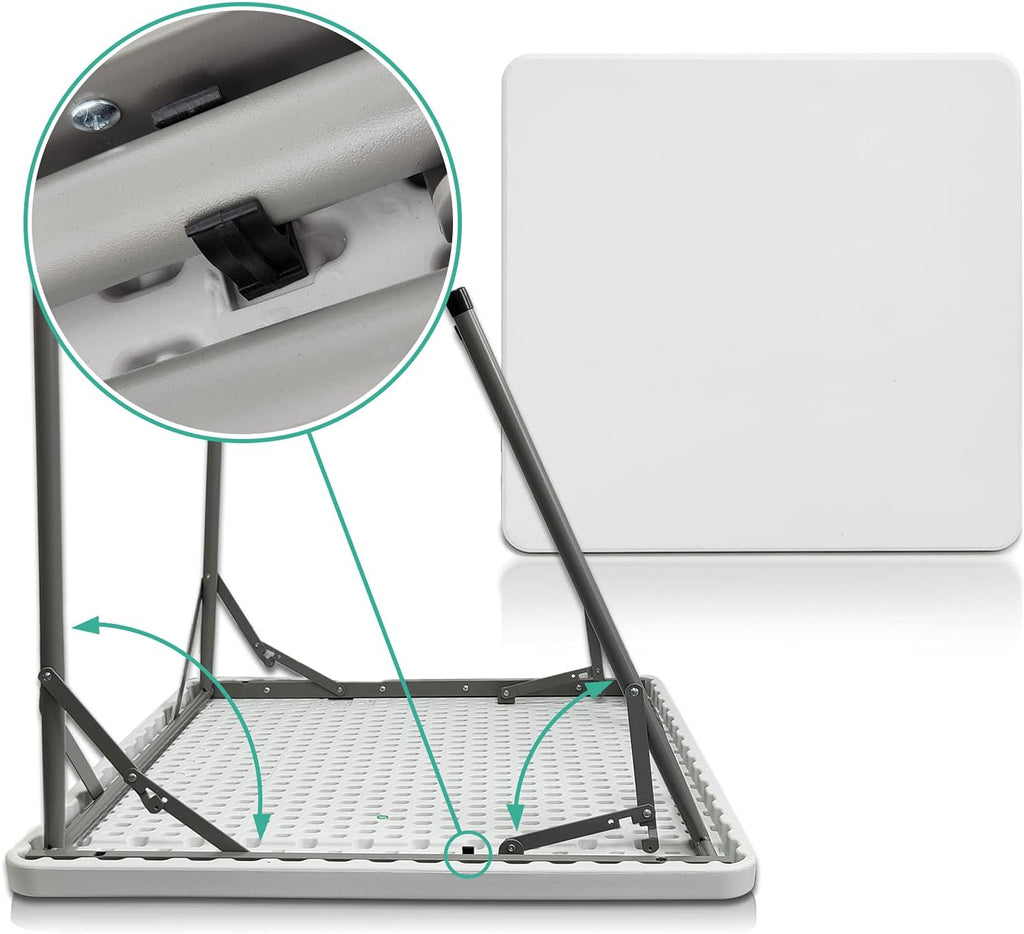 Square Folding Card Table V420