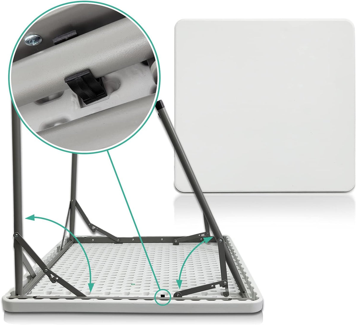 Square Folding Card Table V420