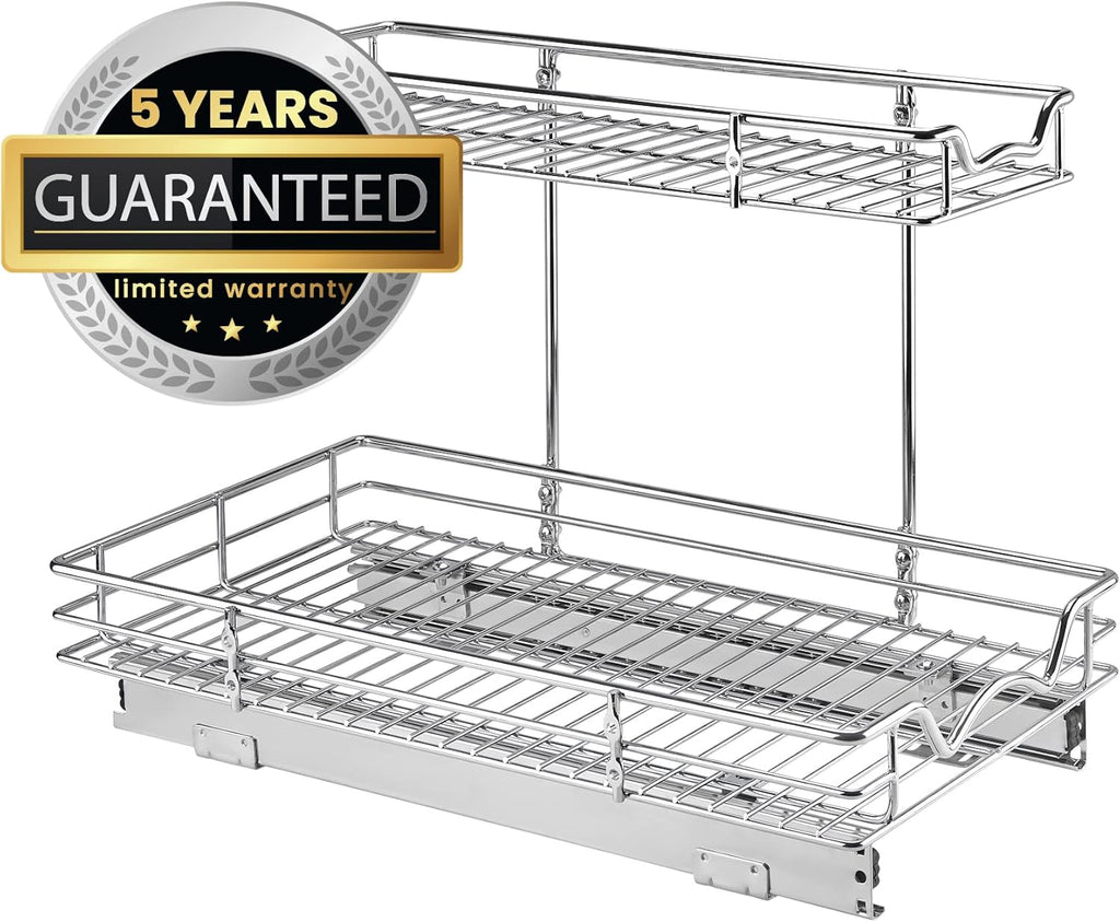 Pull Out Cabinet Organizer Sliding Shelf O21423