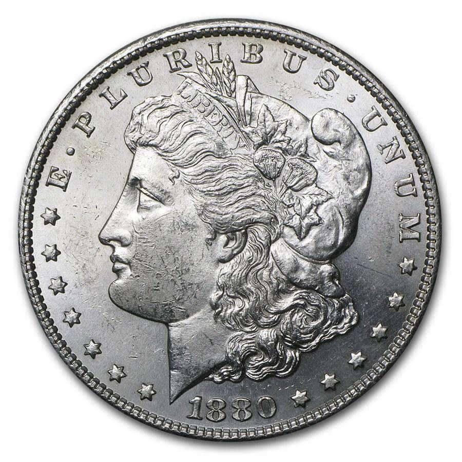 Morgan Dollar X818985