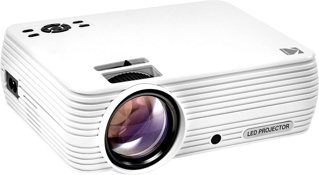4.0 LCD Compact Home Theater Projector with 1080p Compatibility D9076