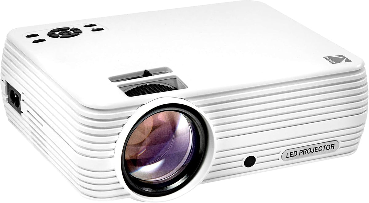 4.0 LCD Compact Home Theater Projector with 1080p Compatibility D9076