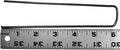 Galvanized 6 Inch 11 Gauge Steel Garden Landscape Staples I37877
