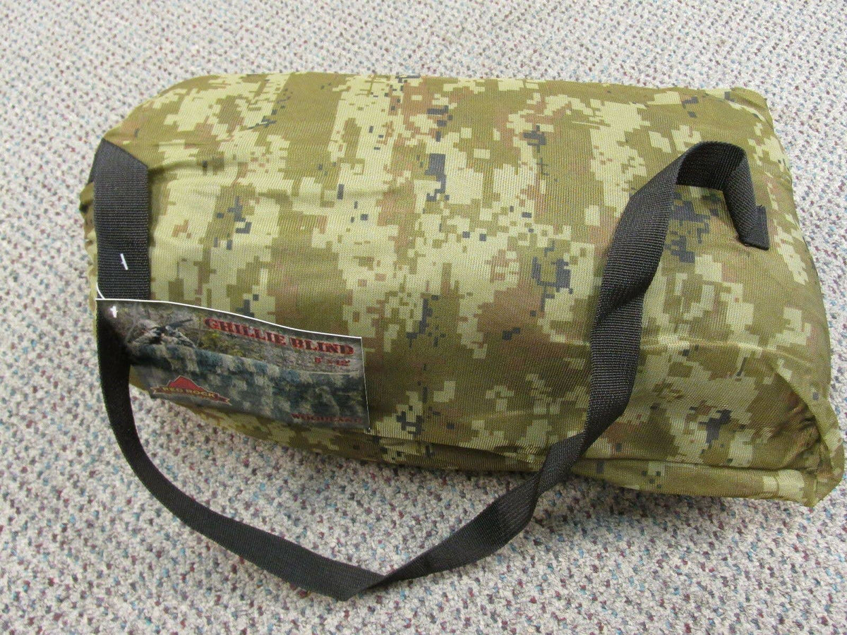 Woodland Camouflage Netting K3648