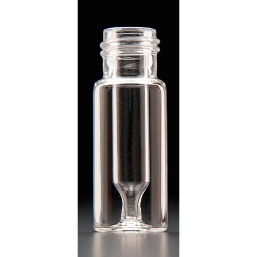 100 L Clear Interlocked Vial/Insert, Case of 100 G932