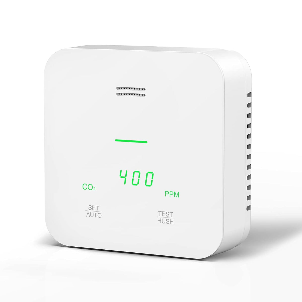 3-in-1 CO2 Detector Monitor with Touch Display E484359
