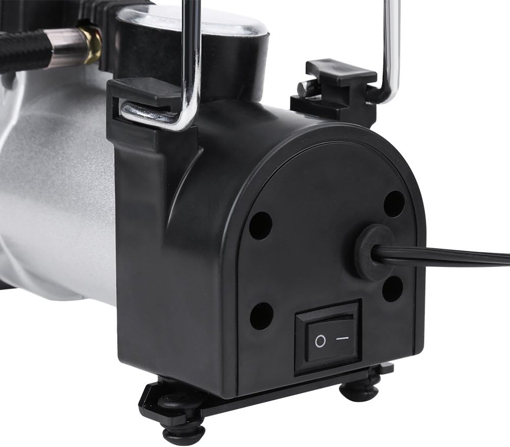 12V 100PSI Heavy Duty Tire Inflator with Gauge A394504