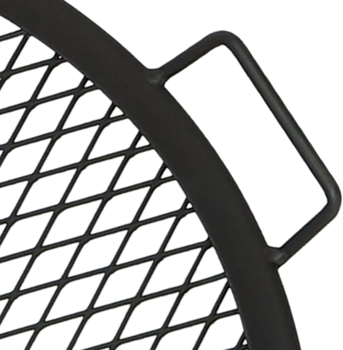 Round Heavy-Duty Steel Fire Pit Cooking Grate L5539