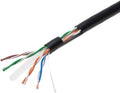 1000ft CAT6 Solid UTP 23AWG Ethernet Cable Orange V59531