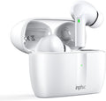 Wireless Bluetooth Earbuds Noise Cancelling IPX7 Waterproof with Microphone White Pack of 2 U22992