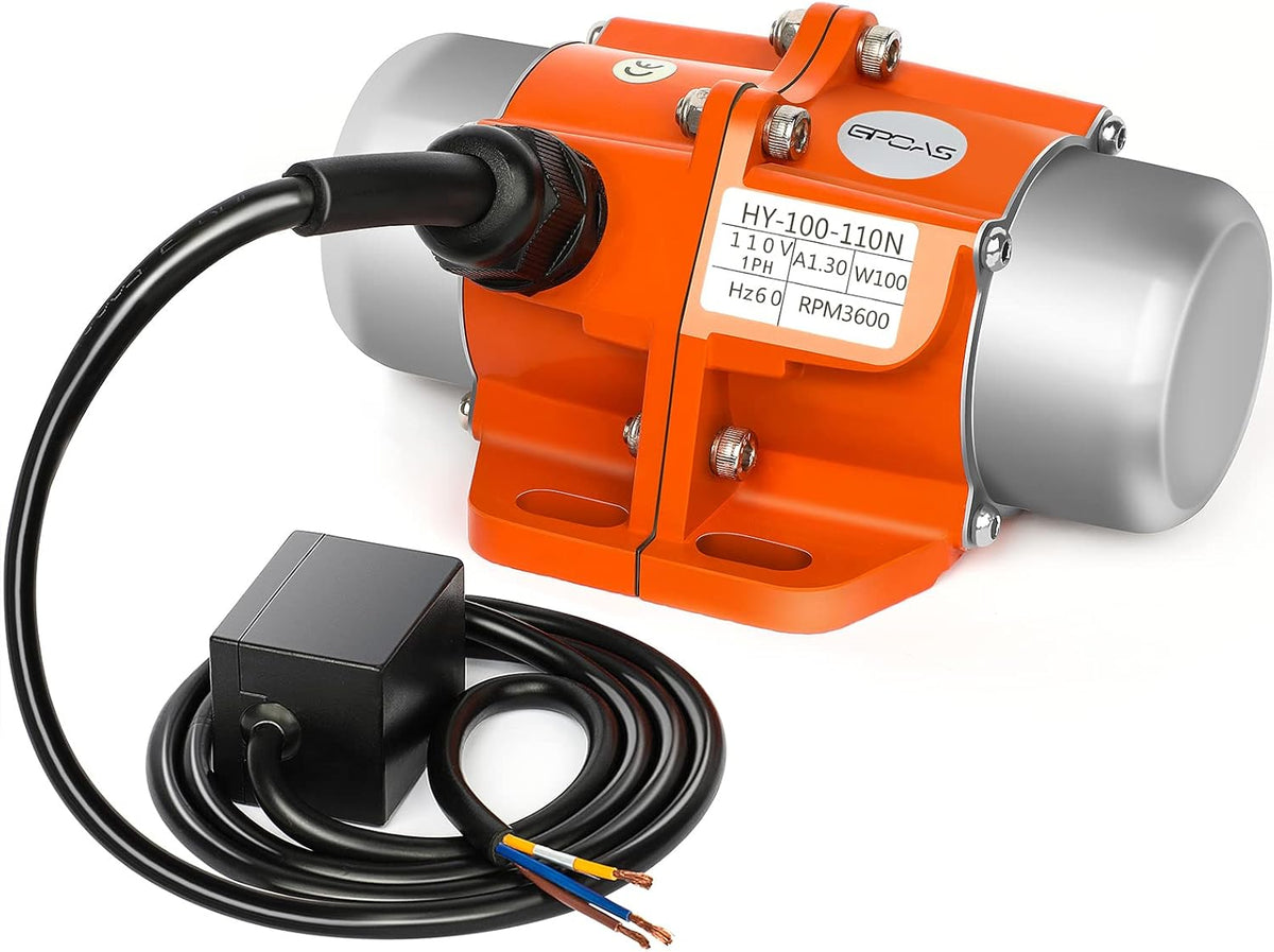 100W Electric Concrete Vibrator Motor 110V 3600RPM I96434