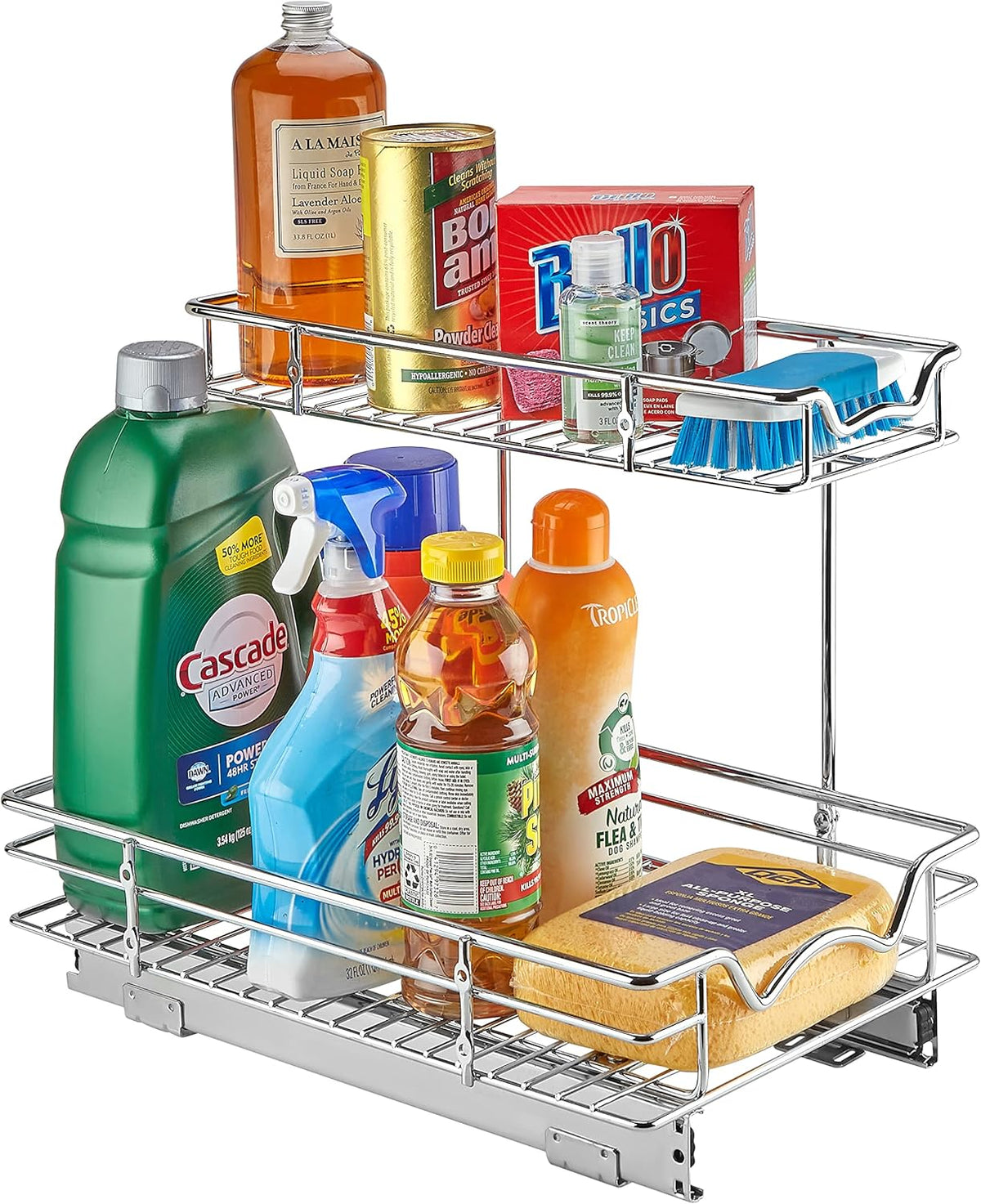 Pull Out Cabinet Organizer Sliding Shelf O21423