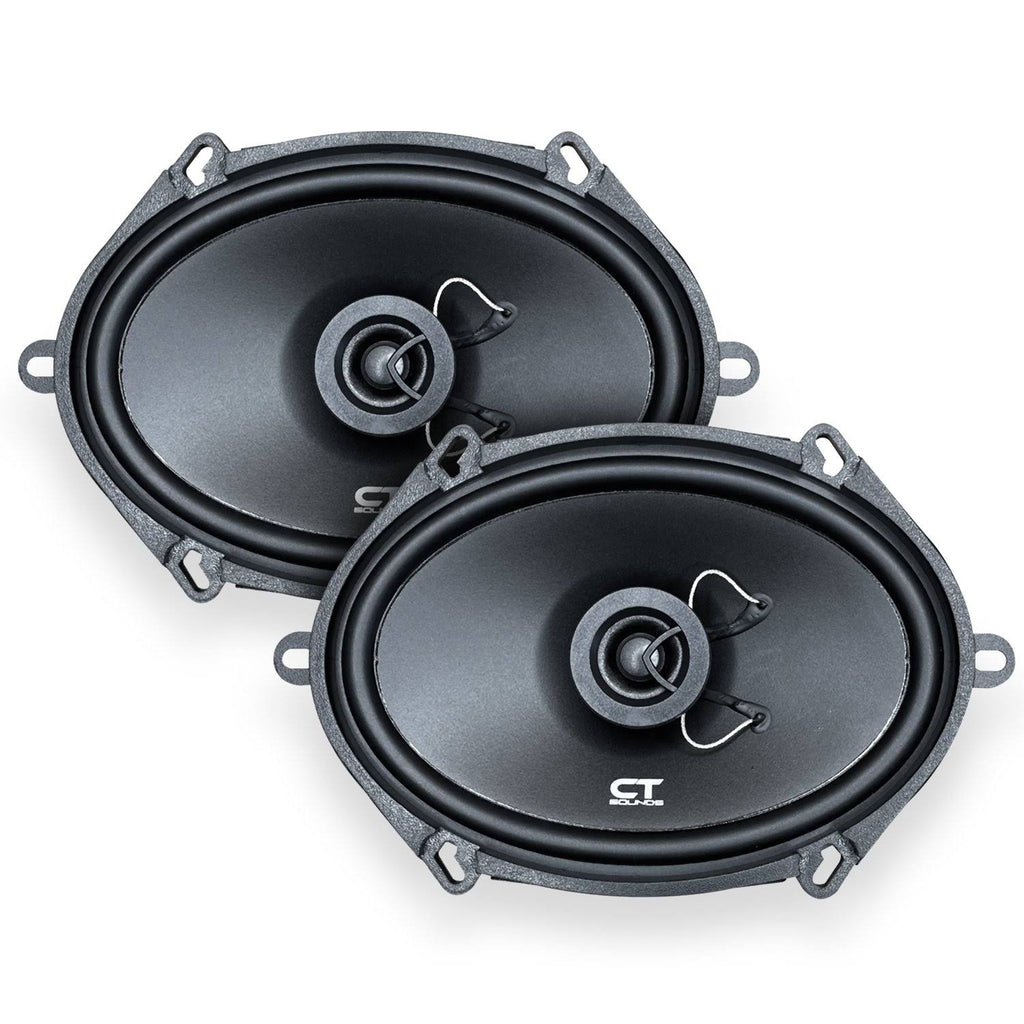 5x7 inch Car Coaxial Speakers E658
