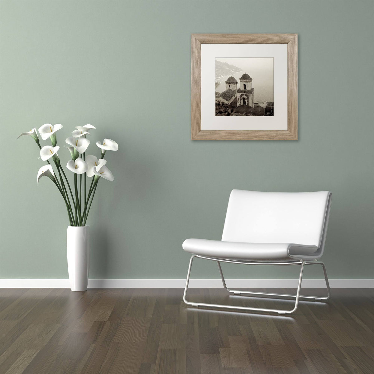Framed Art 16x16-Inch F423105