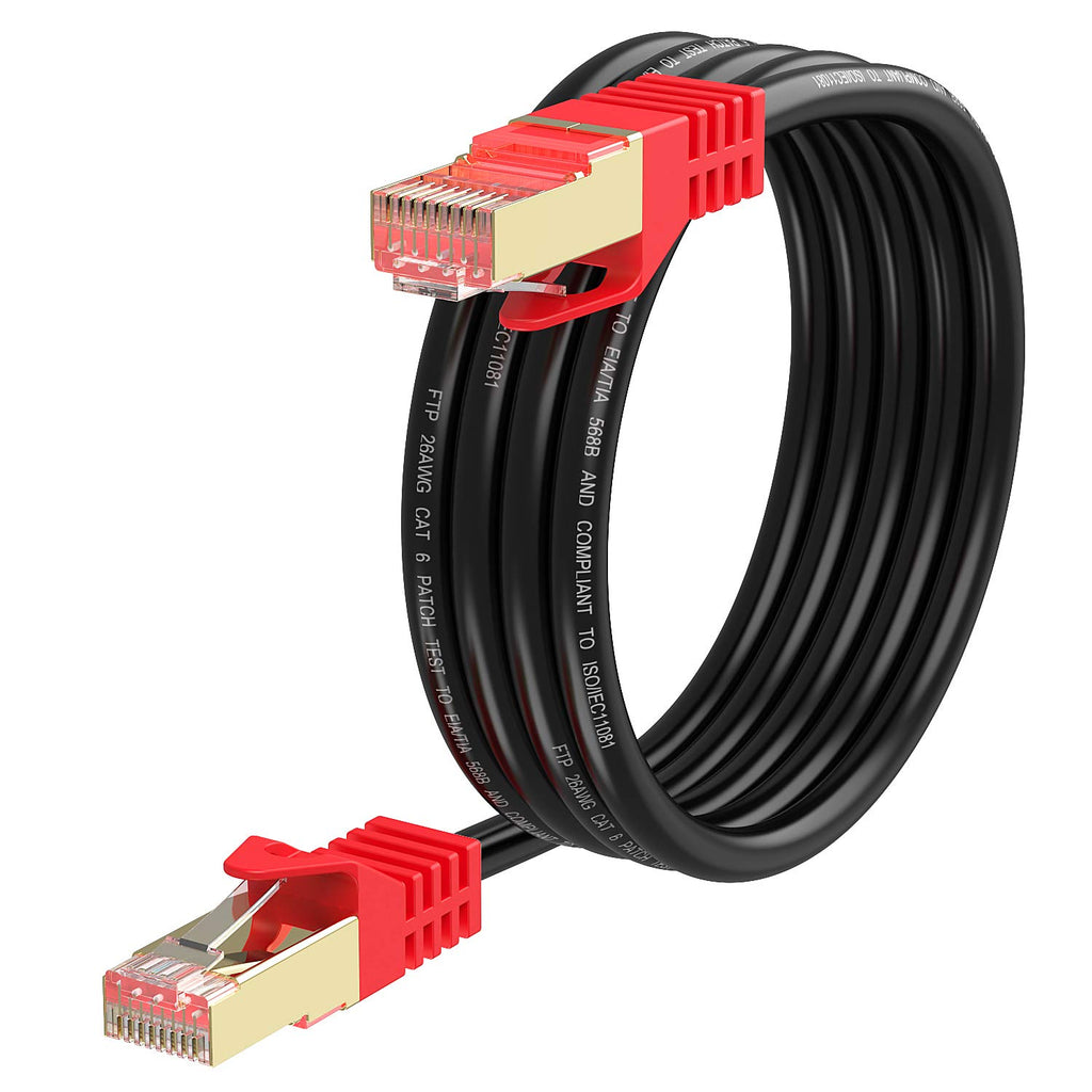 Outdoor Cat 6 Ethernet Cable 300ft 26AWG Waterproof Direct Burial W47756