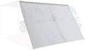 Side Extension Canopy for Roof Rack Car Awning, 8.2x6.5ft Gray L24249