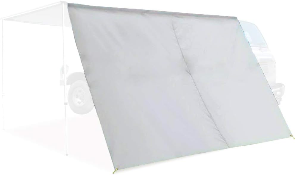 Side Extension Canopy for Roof Rack Car Awning, 8.2x6.5ft Gray L24249