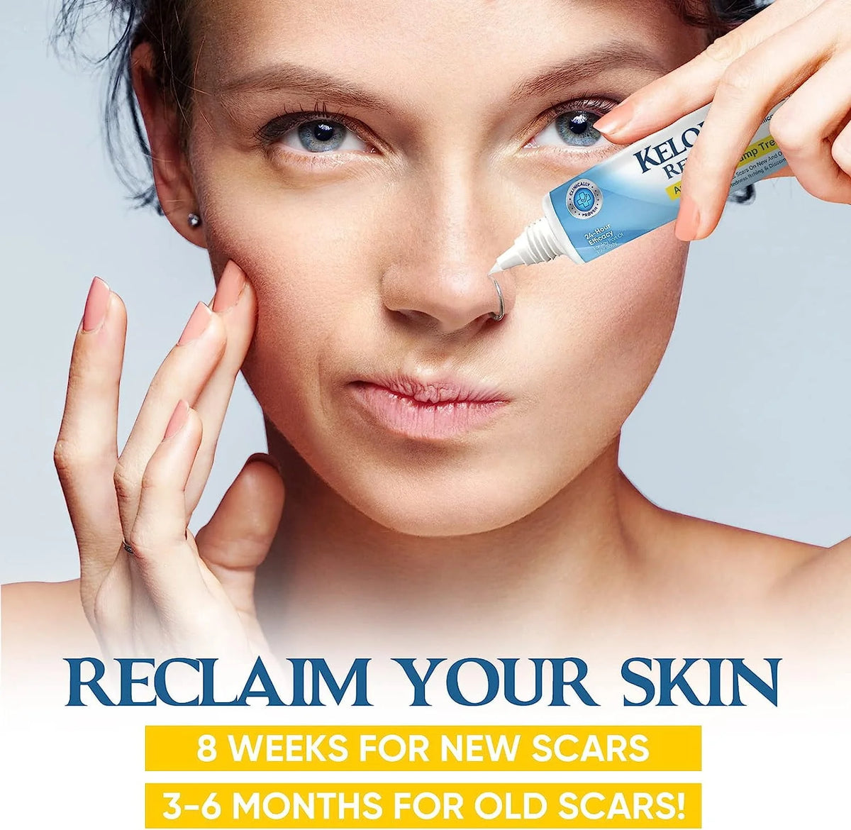 Scar Cream Gel with Allantoin and Retinol D184