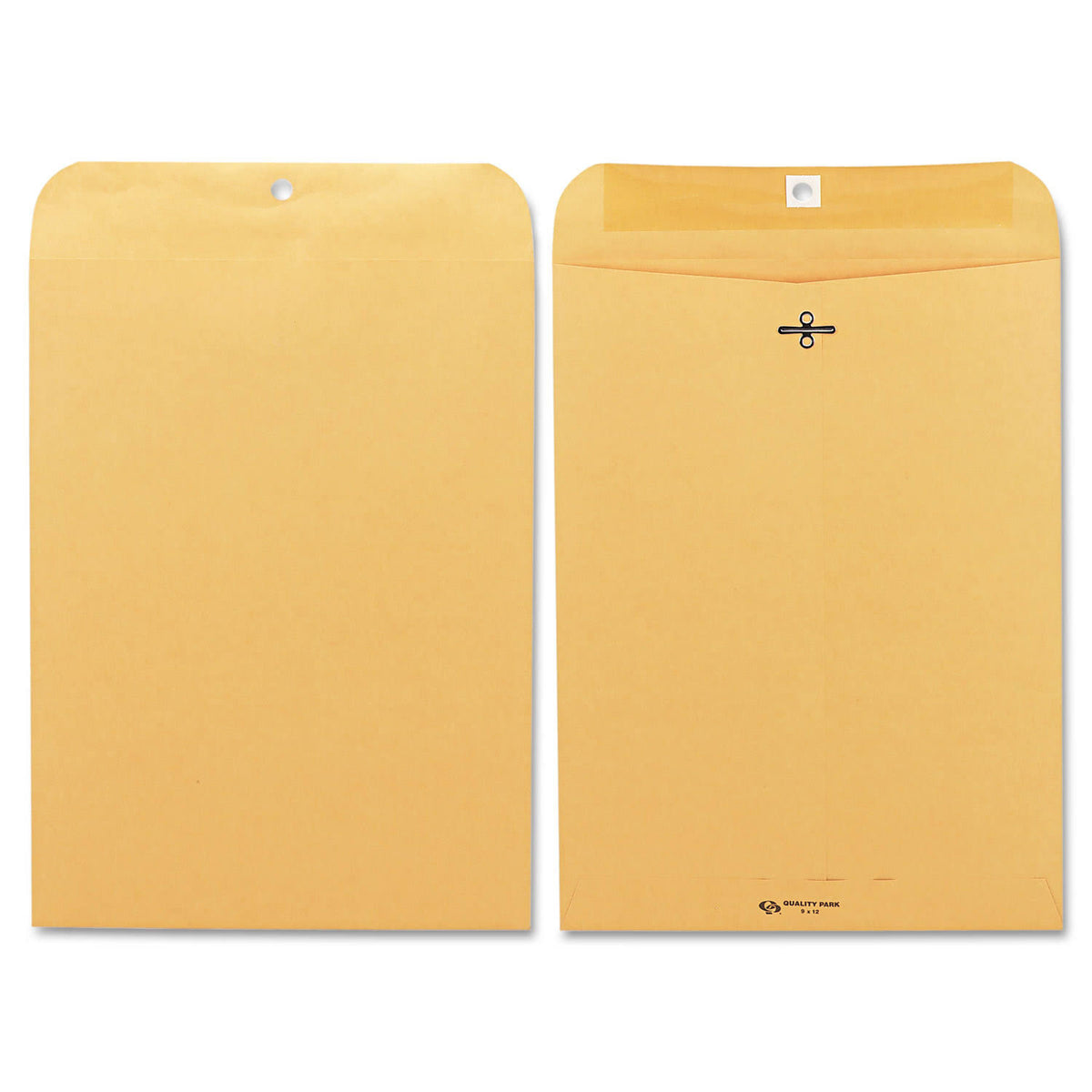 Brown Kraft Clasp Envelope 100 Pack A251