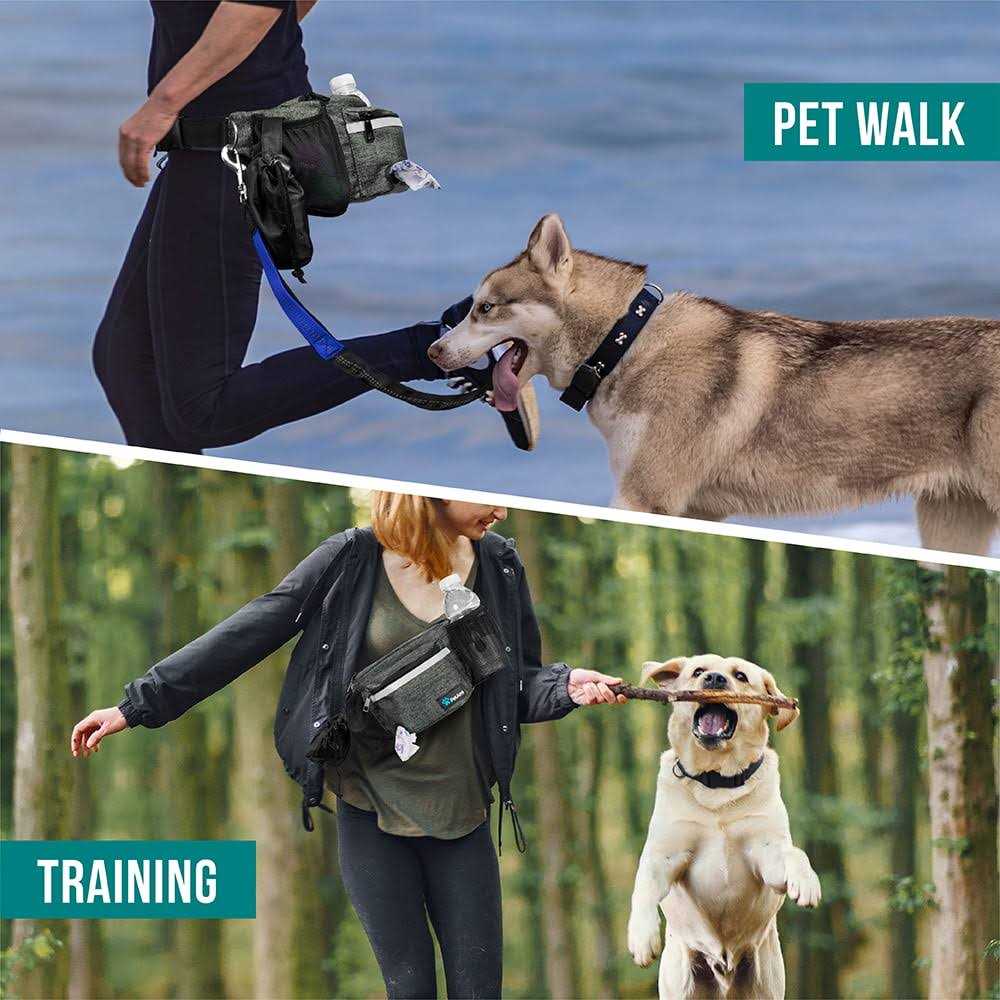 Dog Treat Pouch with Poop Bag Dispenser P112