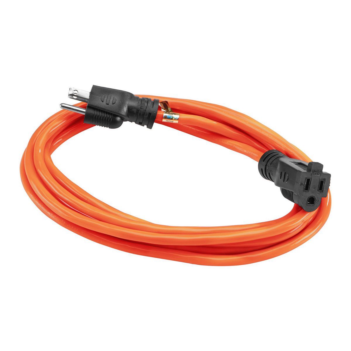 Orange 10 ft. Indoor/Outdoor Extension Cord C15271