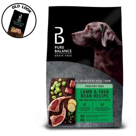 Grain Free Lamb & Fava Bean Recipe Dog Food S6396