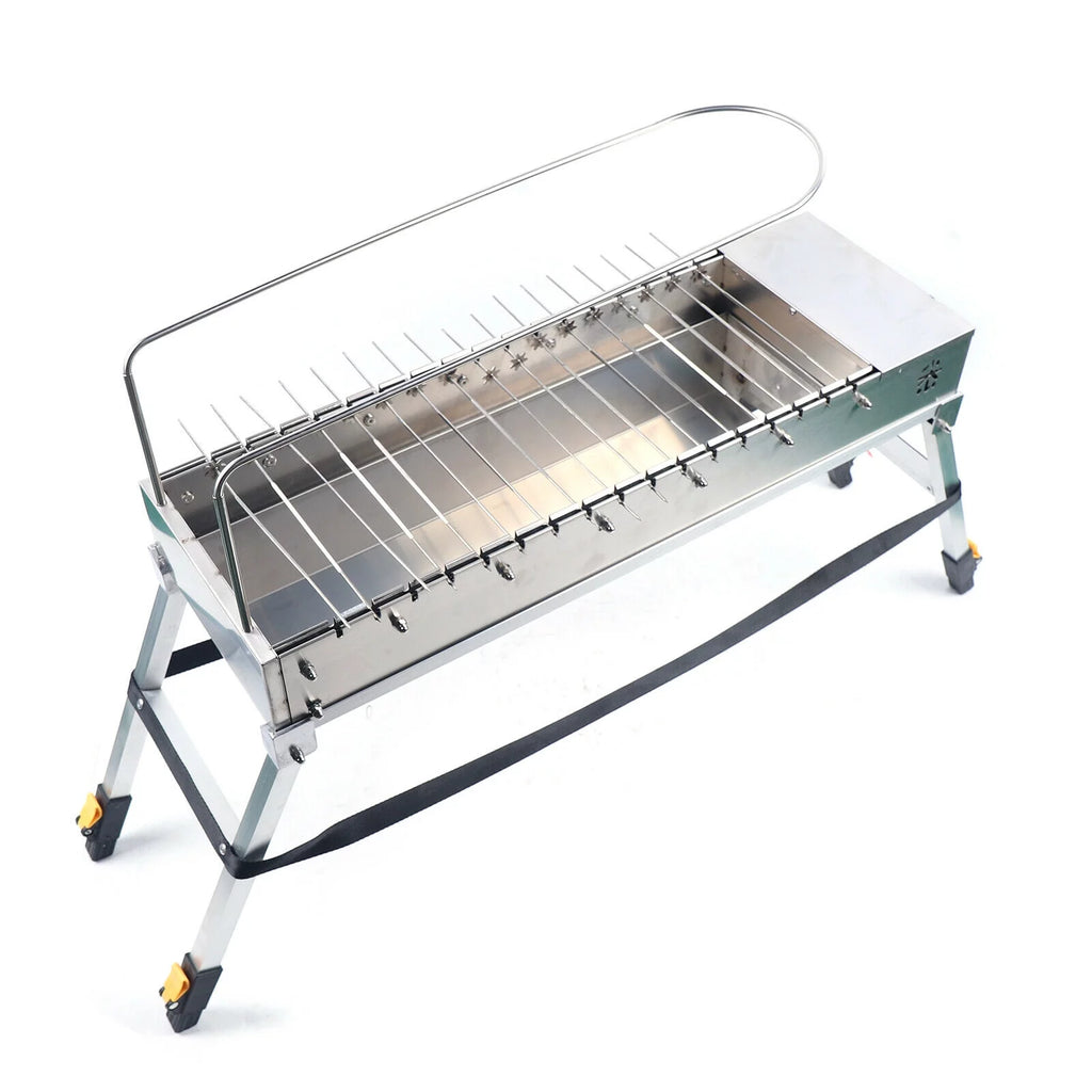 Automatic Flip Barbecue Stove Outdoor BBQ S2570