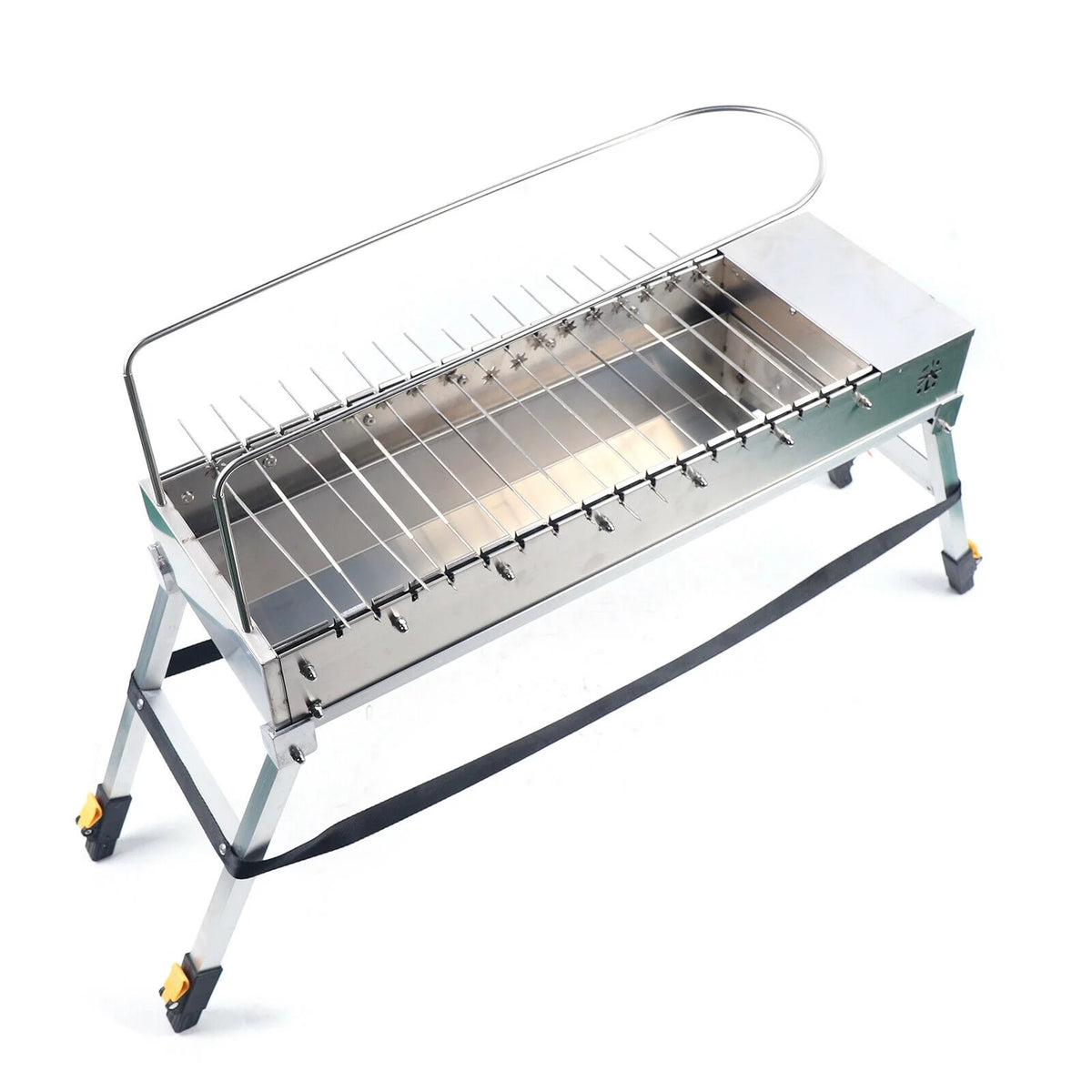 Automatic Flip Barbecue Stove Outdoor BBQ S2570