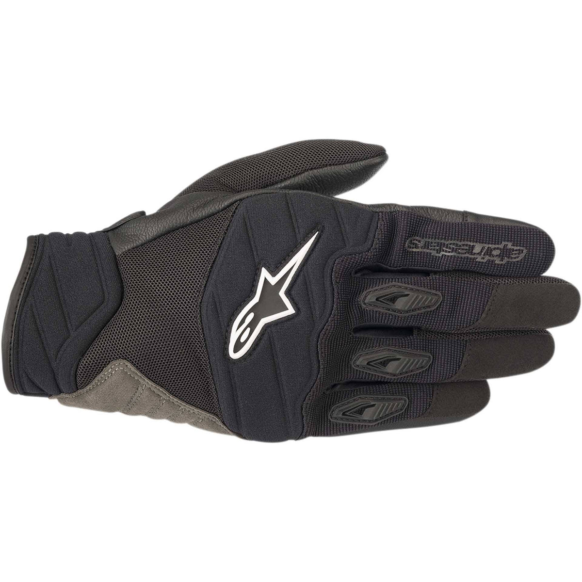 Black Red Gloves A767