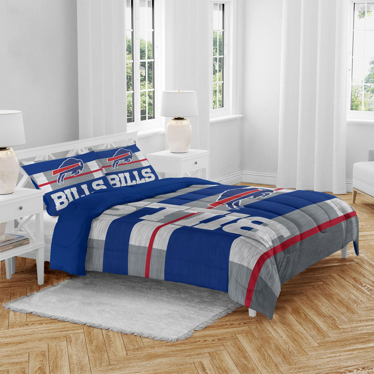 3-Piece Full/Queen Bed Set T3212