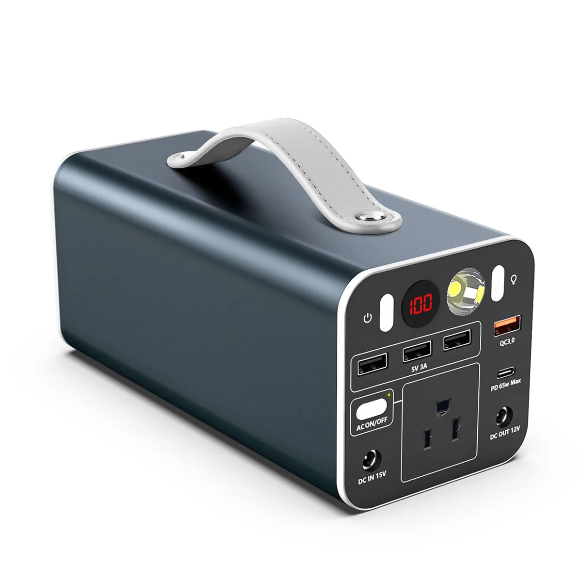 155Wh 42000mAh Laptop Power Bank with 150W AC Outlet V7919