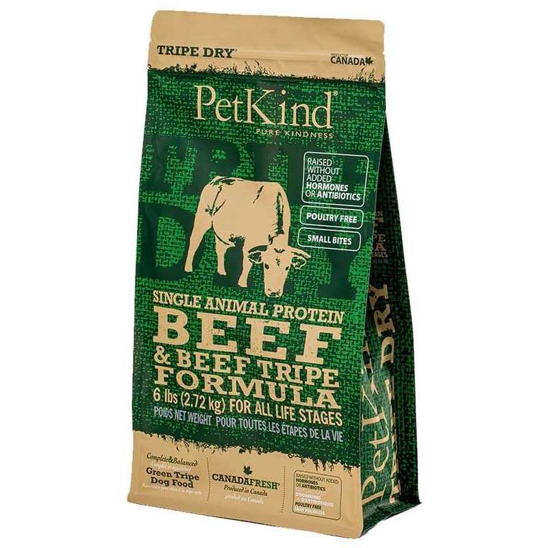 Beef Tripe Formula Dry Dog Food Y167322